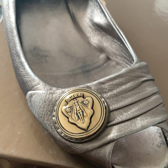 Gucci flats with open toes - Picture 4 of 7